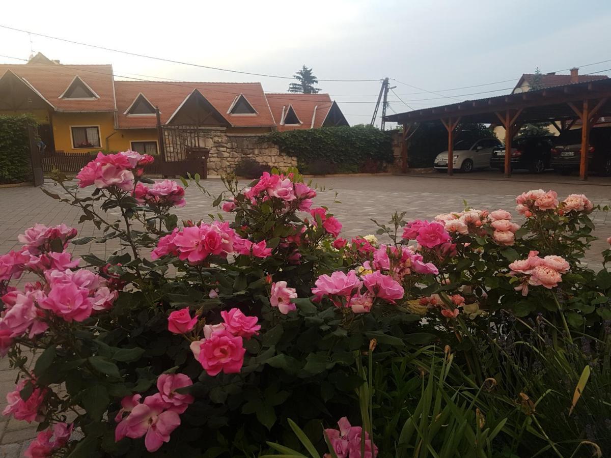 Bed and Breakfast Huber Panzió Fertőrákos Exterior foto