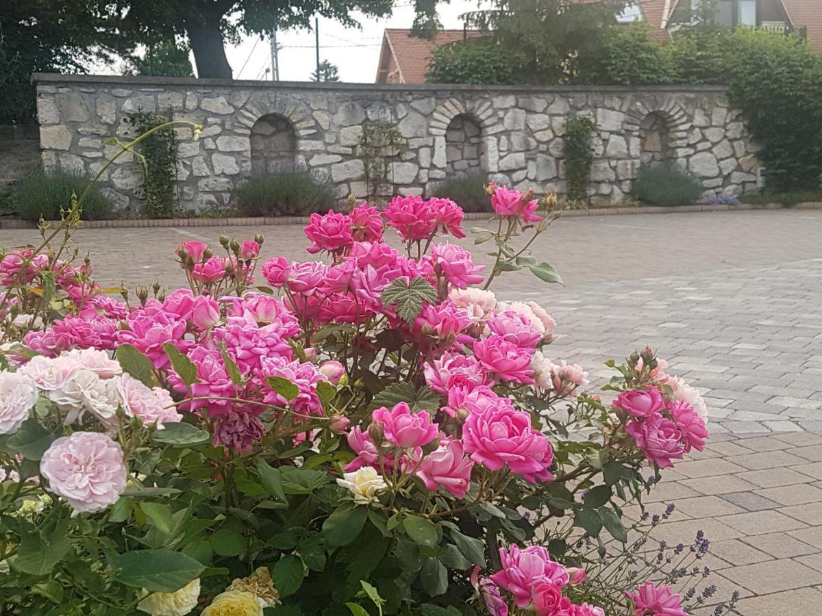 Bed and Breakfast Huber Panzió Fertőrákos Exterior foto
